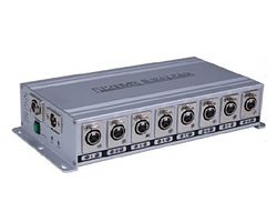 DMX SPLITTER ( 1IN 8OUT)