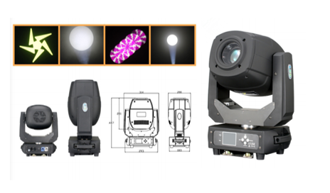 LED MOVING SPOT LIGHT (DHS-MS230)