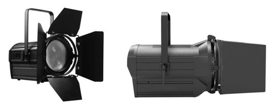 LED 200W Motorize Zoom  SPOT LIGHT FRESNEL DHS-MF200
