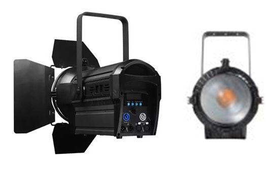 LED 300W Motorize Zoom  SPOT LIGHT FRESNEL DHS-MF300