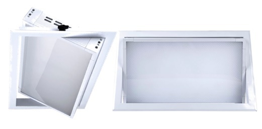 LED 150W Angle Adjustable  Soft Sky Panel Light DHS-A150